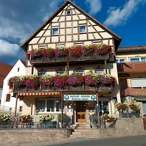Gasthof-pension Fraenkische Schweiz Gasthof Obertrubach