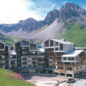 Odalys Le Hameau Du Borsat 2* Tignes