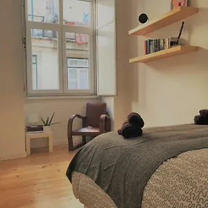 Baixa-chiado Cosy 5 Bedrooms Lisbona